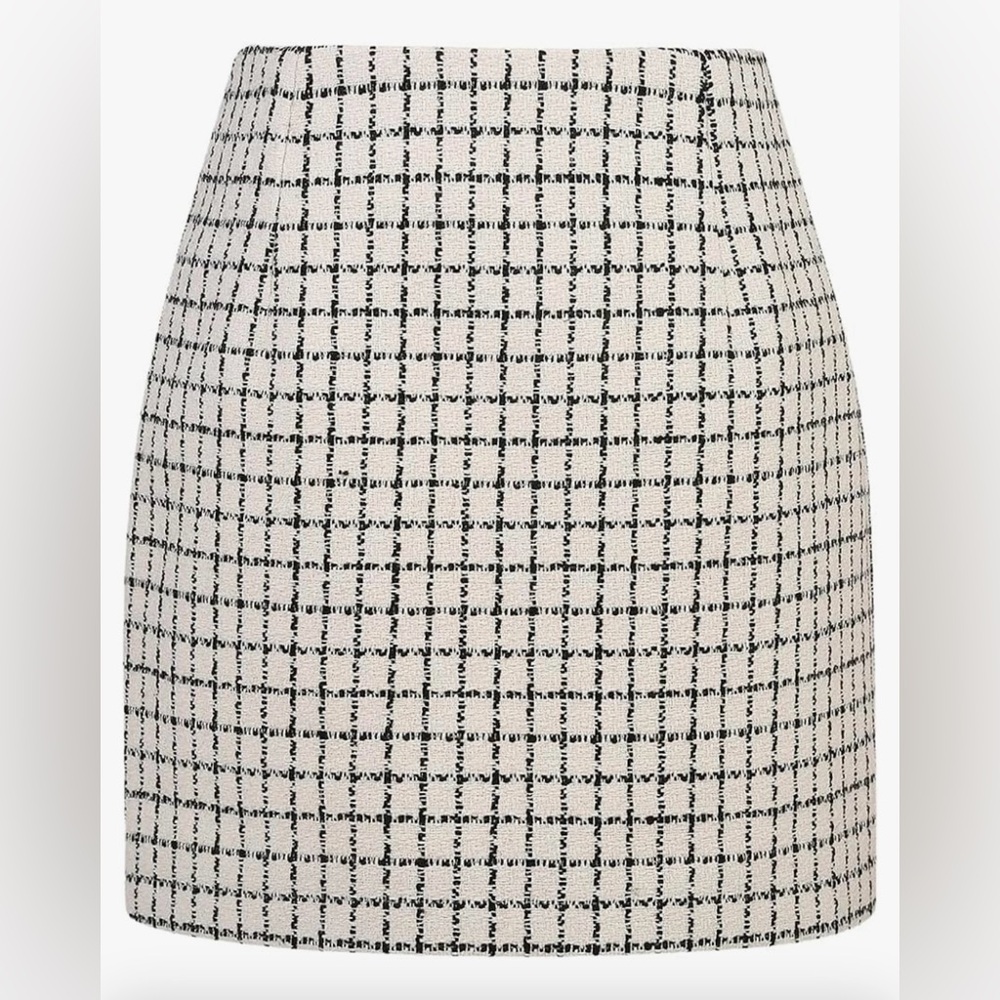 Tweed Mini Skirt